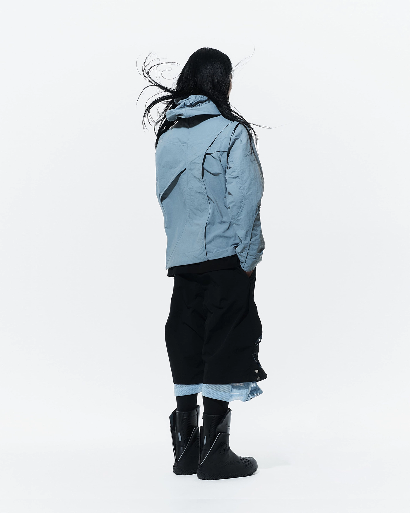 【美品】SAN SAN GEAR 24ss 2Way Wave Jacket SAN SAN GEAR 2WAY WAVE JACKET